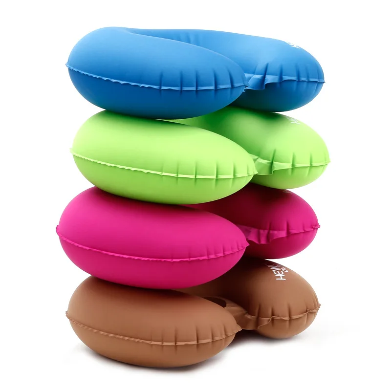 Hewolf Outdoor Portable Camping Inflatable Pillow U-shaped Folding Quick Air Inflate Headrest Airplane Travel Waist Neck Pillow Hewolf Outdoor Portable Camping Inflatable Pillow U-shaped Folding Quick Air Inflate Headrest Airplane Travel Waist Neck Pillow