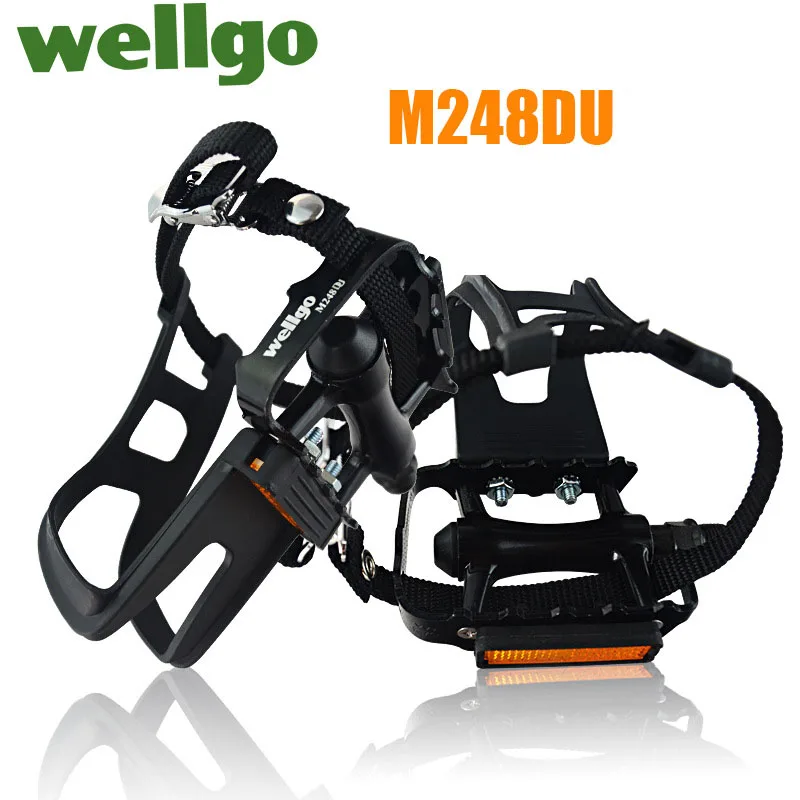 Wellgo XPEDO Q291 велосипедные педали bmx части горный велосипед M248 DU плоский подшипник