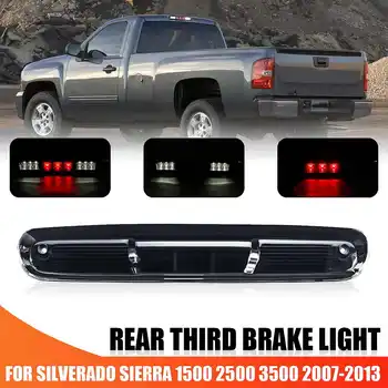 

Car LED 3rd Third Brake Light Rear Cargo Tail Stop Lamps For Chevrolet Silverado/GMC Sierra 1500 2500 3500HD 2007-2013