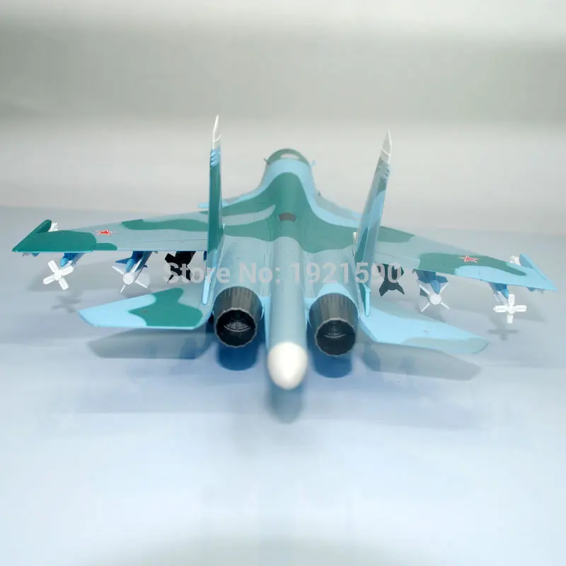 Terebo 1/72 масштаб Россия SU-34(SU34) Фланкер боевой самолет истребитель литой металлический военный самолет модель игрушки для коллекции