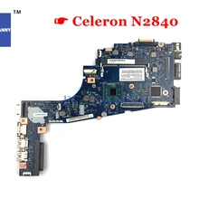 PCNANNY ZBWAA LA-B303P K000891450 материнская плата для ноутбука Toshiba Satellite C55-B5202 C55 основная плата N2840 cpu DDR3