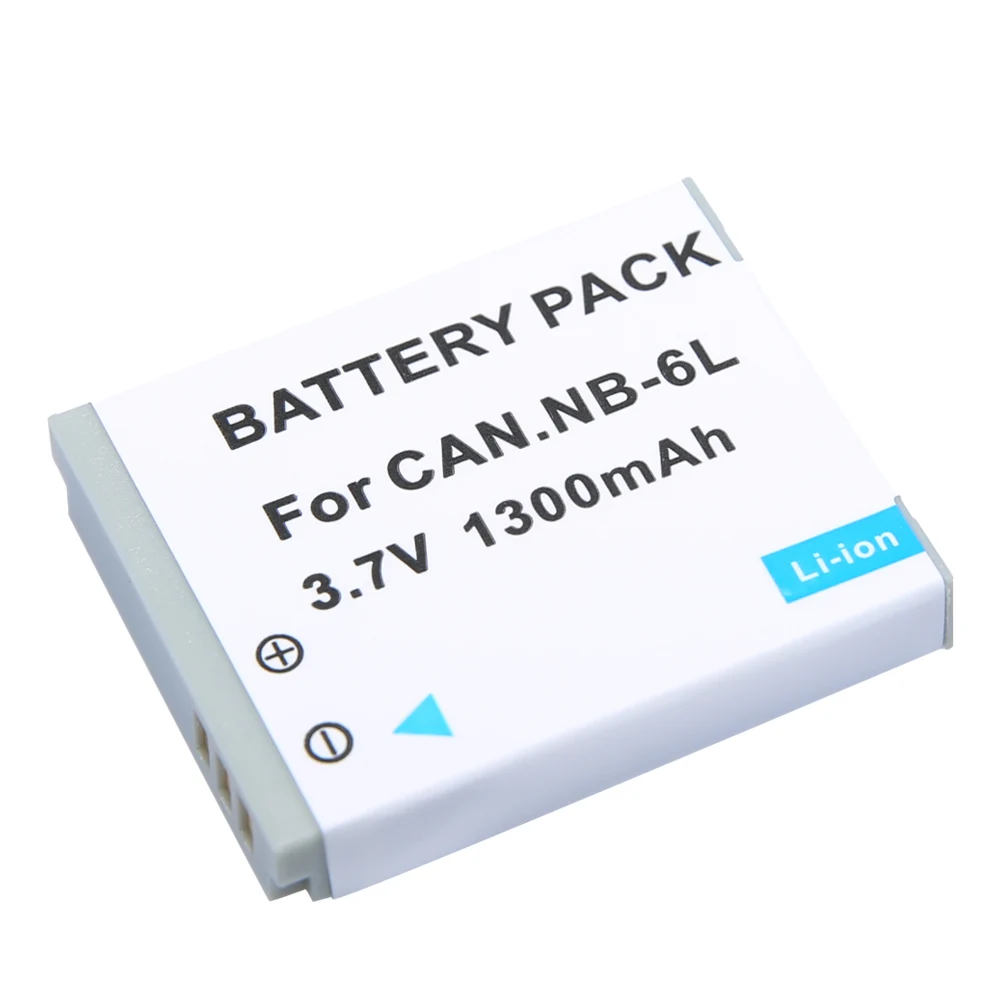 1 pcs NB 6L NB 6L 6LH NB 6LH 1300mAh Rechargeable Li ion Battery For ...