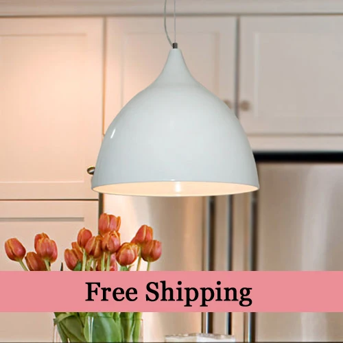 

Iron paint small bell Chandelier dining room light - Diameter 350/ 220mm