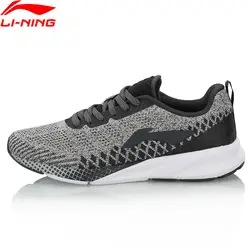 Li-Ning женские цветные зоны беговые кроссовки однотонные Тканные дышащие подкладка удобная спортивная обувь кроссовки ARHN116 SJAS18