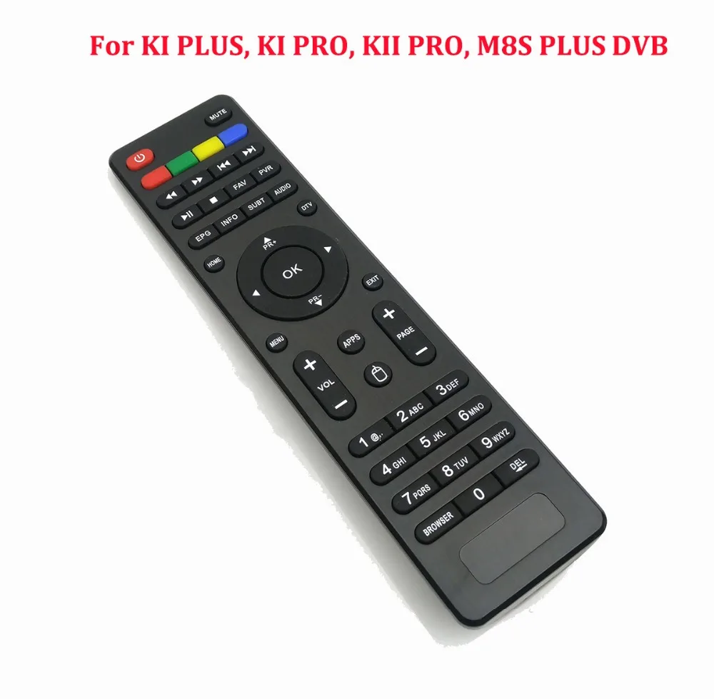 

Mecool Replacement Remote Control For KI Plus KI Pro KII Pro DVB-T2 DVB-S2 DVB-C M8S PLUS DVB Android TV Box Remote Controller