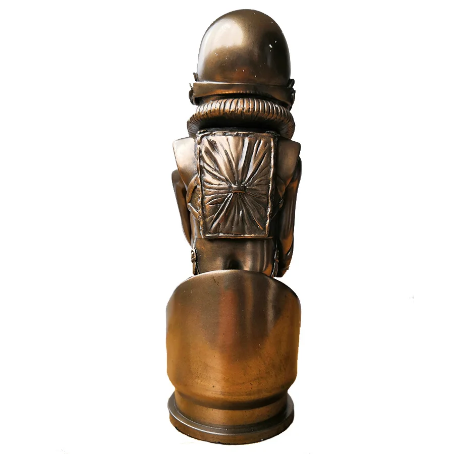 H.R.Giger AVP Birth Machine Baby Bullet Statue Resin Statue 8 inches resin Figure 21.5CM resin alien model statuette decoration 4
