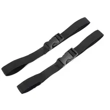 Выдвижные ремни спортивные прочные складные наружные аварийные застежки на обоих концах для легкого крепления ремня