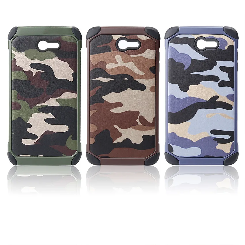 Case For Samsung Galaxy J5 2017 CASE Soldier Camouflage Pattern PC+TPU Silicone Soft Cover for J530 Phone Cases |