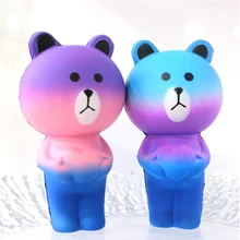 

Kids 1 pc kawaii soft scented squishy Cute Mini Squishy Bread Toys Soft slow rising squeeze bun toy phone charm Key