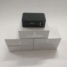 ANT MINER R1 LTC Miner 1.29Mh/s Scrypt Miner Litecoin Mining Machine и 2,4G беспроводной маршрутизатор 150 Мбит/с 150 м Wifi