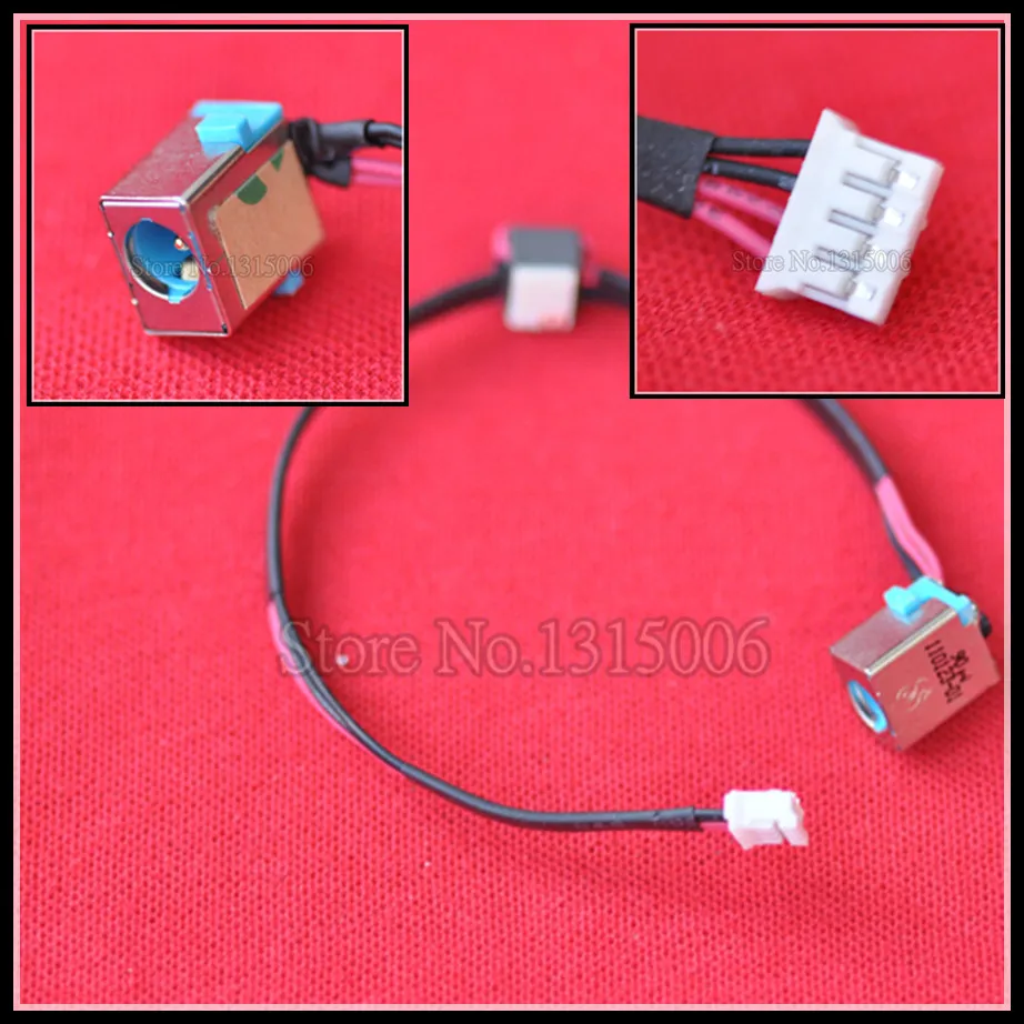 

90W NEW DC POWER JACK w/ CABLE FOR ACER ASPIRE 5250 5251 5252 5253 5336 5551 5736 5733 5750 5750G E1-571 E1-531