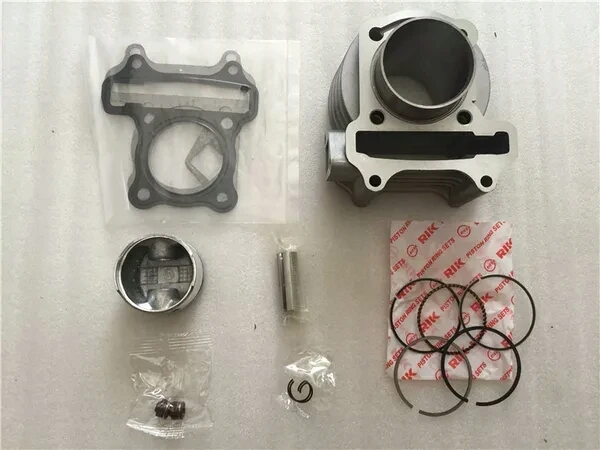  39mm/44mm/47mm/50mm Cylinder Piston Ring Set for Scooter Moped ATV QUAD 139QMB 1P39QMB 147QMD GY6 5