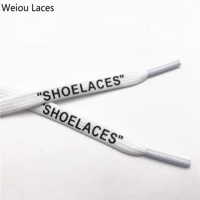 off white shoelaces price