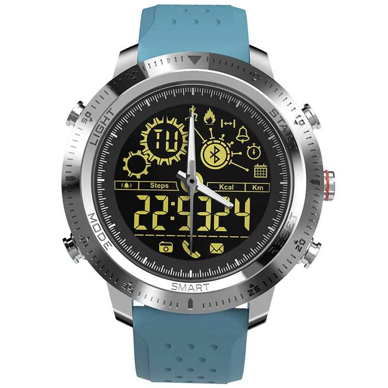 

New Smart Watch NX02 Professional Waterproof 5ATM 24h All-Weather Monitoring Luminous Dial Smart Watch For IOS Android