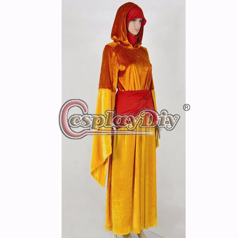 star wars heren oranje