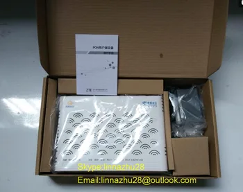 

Original ZTE F460 EPON ONT or FTTH and FTTB With IPv6,4 Eternet port 2 voice port wireless EPON terminal