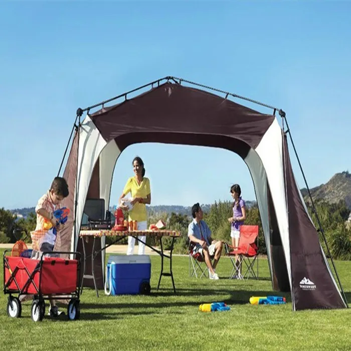Large Camping Tent Sun Beach Awnings For Outdoor Canopy Large Camping Tent Sun Beach Awnings For Outdoor Canopy Gazebo Shade Family Free Shipping In Tents From Sports Entertainment On