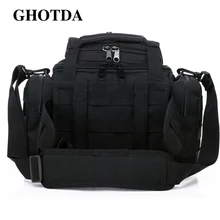 Сумка для рыбалки Холст Многофункциональные уличные поясные плечевые сумки