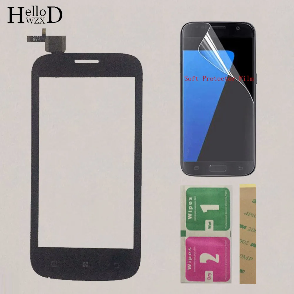 

4.5inch Mobile Touch Screen Glass For Lenovo A760 A 760 Touch Screen Digitizer Front Outer Glass Panel Lens Sensor