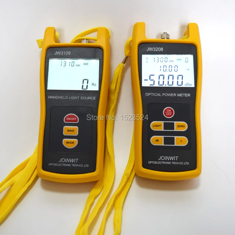 Fiber Optical Multimeter -50~+26dBm JW3208C