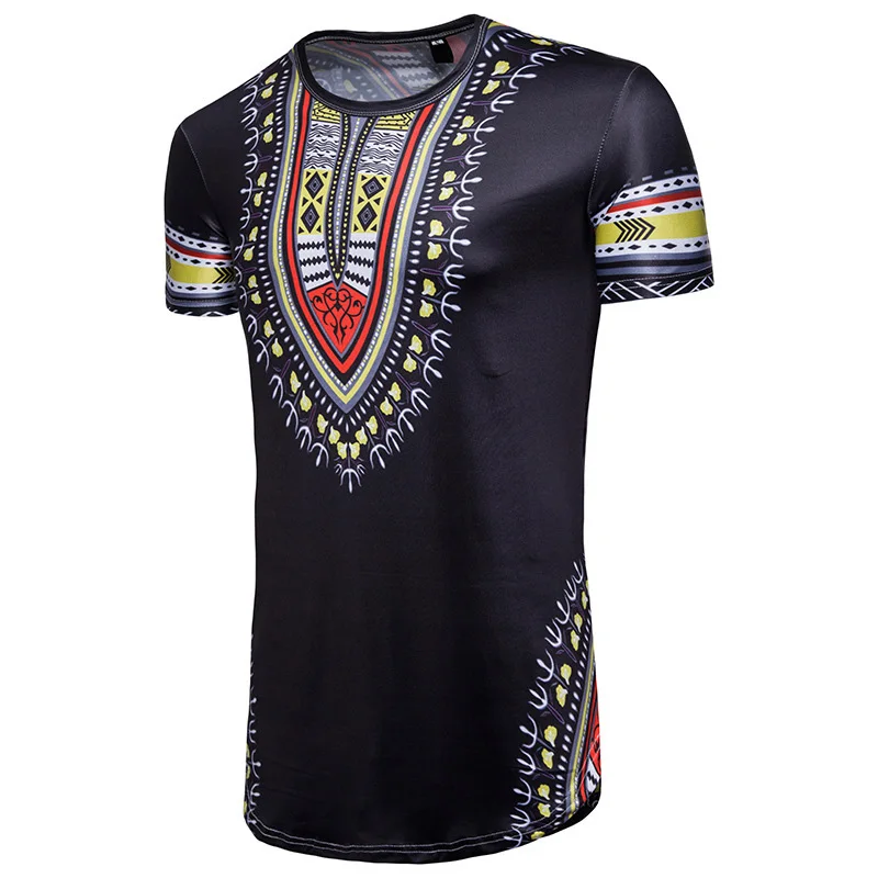 

dashiki t-shirt 3d