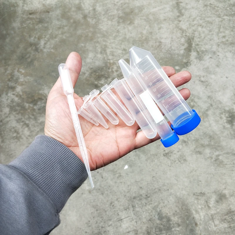 

wholesale 0.5/1.5/2/4/10/15/50ml brine shrimp artemia storage tubes and collecting suckers for aquarium fish tank