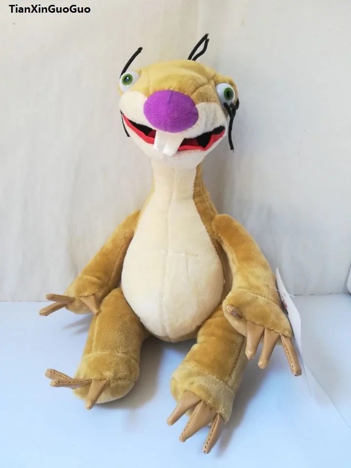 peluche de sid el perezoso