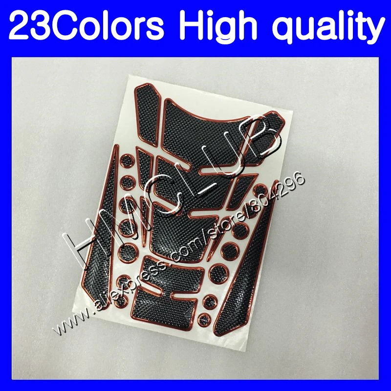 

3D Tank stickers Protector For SUZUKI GSXF650 GSX650F 08 09 10 11 12 13 2008 2009 2010 2011 12 2013 3D Carbon Fiber Gas Tank pad