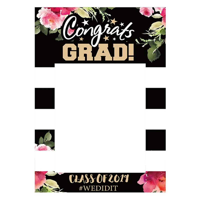 

2019 Graduation Season Photo Frame Photo Props Big Photo Frame Graduation Ceremony Graduation Party Decoration