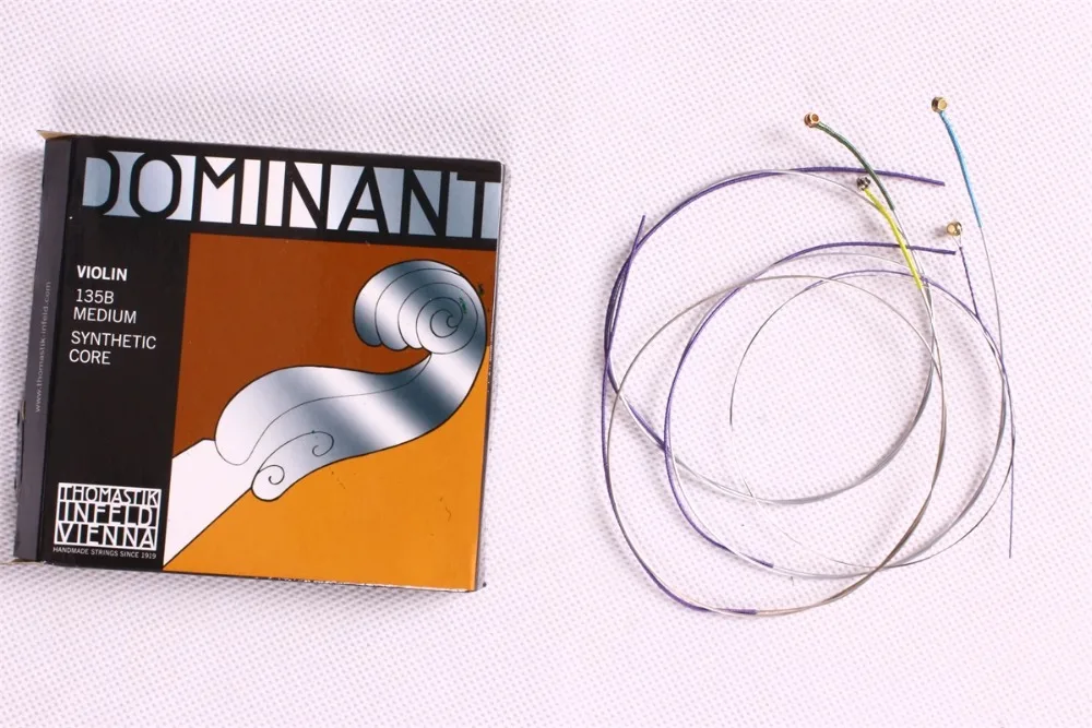 Free Shipping Thomastik Dominant 135B Medium Violin Strings 4/4 Violin