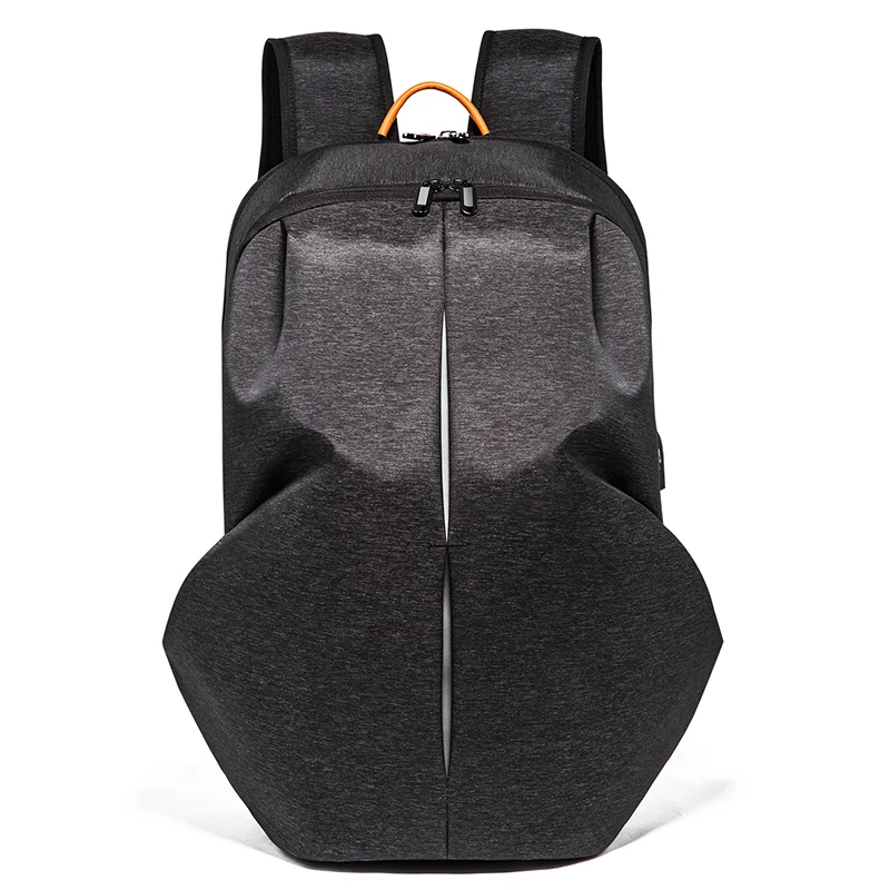 

Men's shoulder bag fashion business backpack backpack USB charging interface Oxford Student Backpack 2018 new style