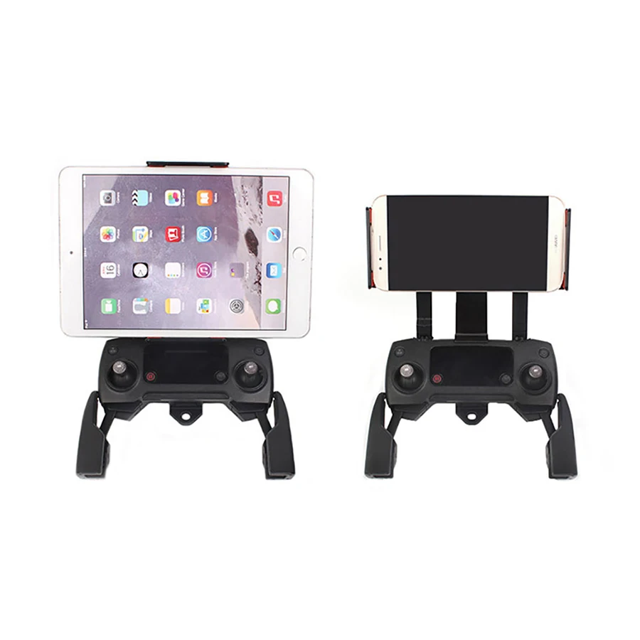 

360 Rotate for DJI MAVIC PRO/MAVIC AIR/SPARK Remote Controller Bracket Holder for iPhone8/7 plus/6/6s/4S Samsung for Tablet iPad