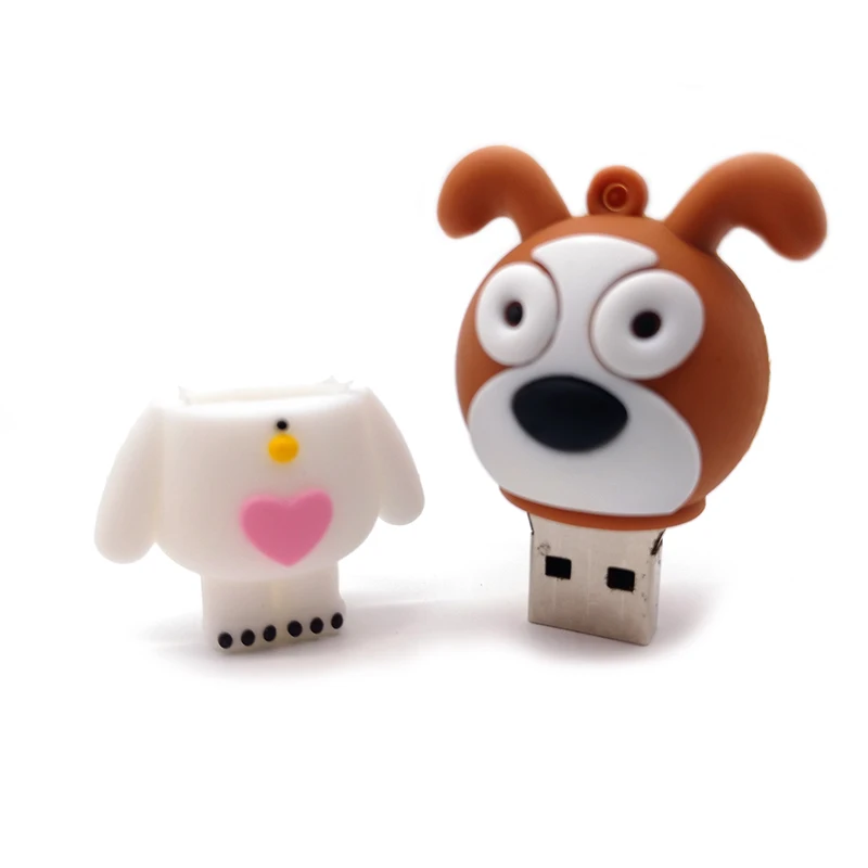 Usb флеш накопитель в виде животного 4 64 Гб|USB флэш-накопители| |