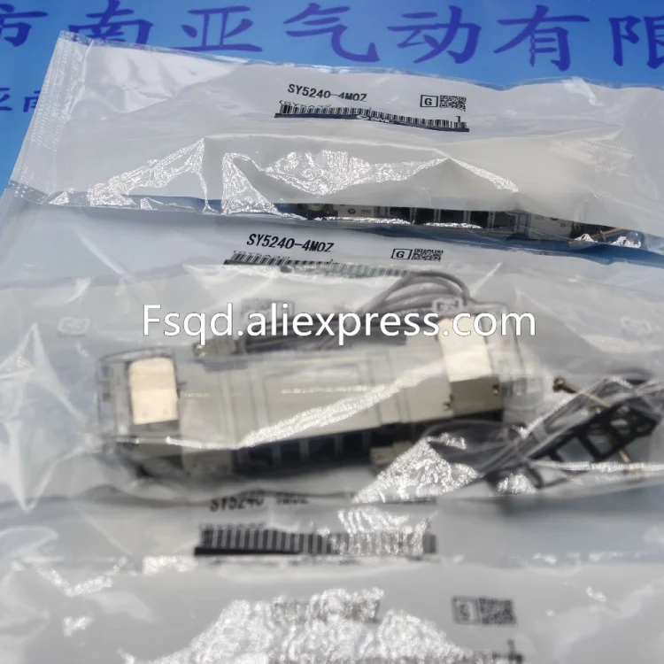 

SY5240-4MOZ SMC solenoid valve electromagnetic valve pneumatic component