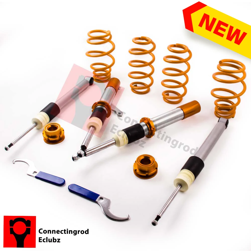 Coilover Suspension Kit for VW Volkswagen Golf MK5 MK6 1.4 1.6 1.9 49