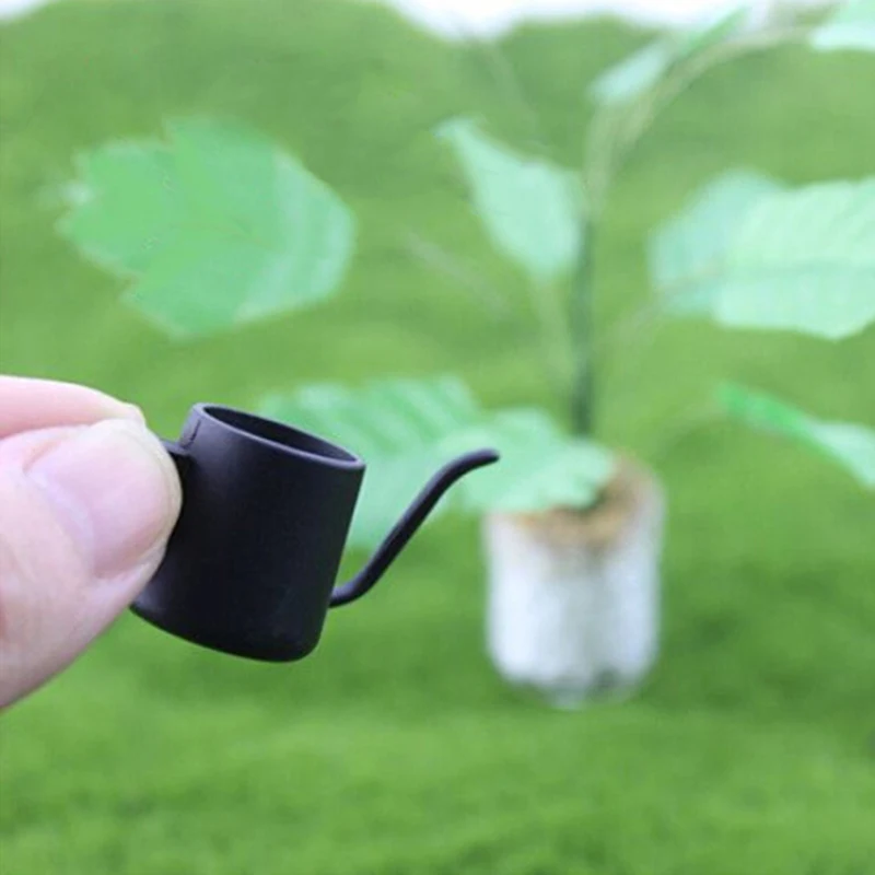 

1/12 Dollhouse Watering Can Miniature Food Mini Milk Kitchen Teapot Teakettle Simulation Dolls Accessories Furniture Kids Toys