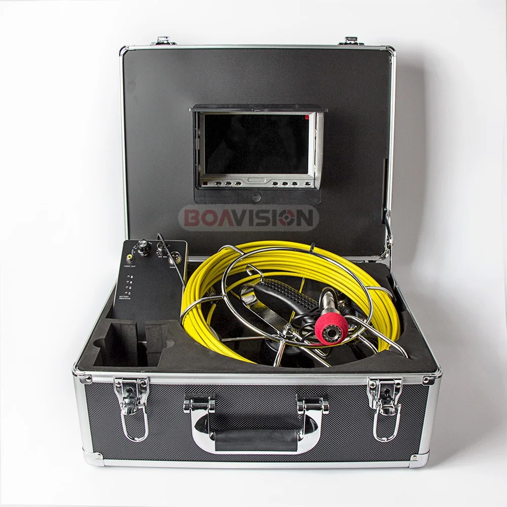 02 Pipe Camera System