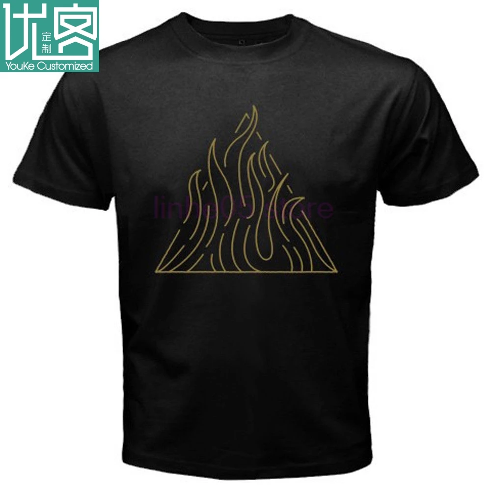 New Trivium The Sin and The Sentence Album Rock Men s Black T Shirt Size