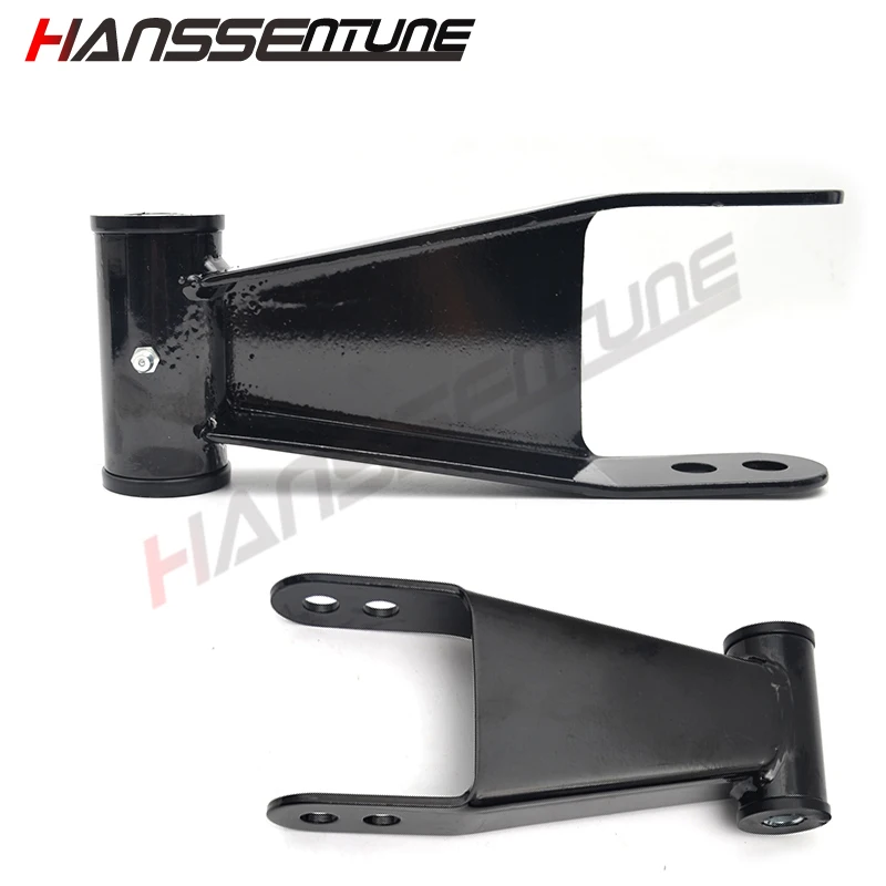 Suspension Lowering Drop Spindles Shackles 1" 2" Rear Lowering Shackles