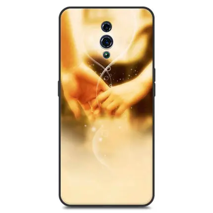 A4 Чехол для OPPO Reno PBEM00, силиконовый чехол для телефона OPPO Reno PBEM00, Мягкий защитный чехол из ТПУ - Цвет: A4