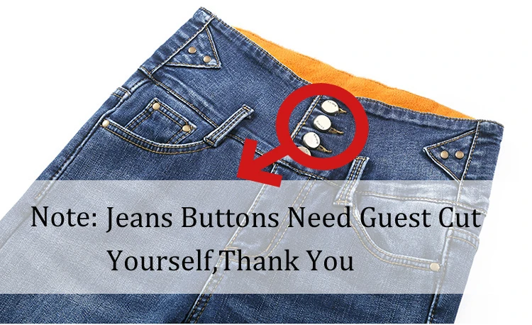 Зимние теплые женские джинсы с эффектом пуш-ап, с высокой талией, джинсовые штаны-карандаш из флиса, утолщенные обтягивающие джинсы для женщин, потертые, большие размеры 26-34