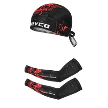 Manga de brazo Unisex, protección solar UV, sombrero de ciclismo, deportes de Bicicleta, correr, ciclismo, calentador de brazo