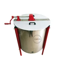 304 stainelss сталь 8 кадров ручной радиальный мед экстрактор на продажу