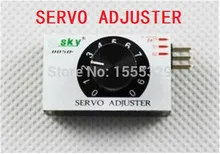 ESC Servo Tester, Servo Testeur test Ajusteur facile-à manuel et mise à zéro automatique troisième vitesse pour RC Hélicoptère, Quadricoptères