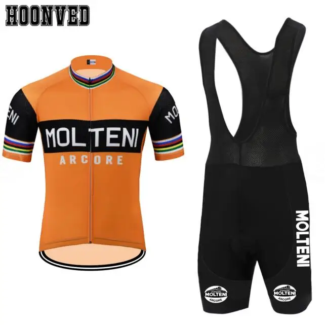 Серый Тур де Испания Go Pro Man MOLTENI велотренажер шорты летние Триатлон Mtb шорты для езды 9D гелевая накладка culotte ciclismo hombre - Цвет: Серый