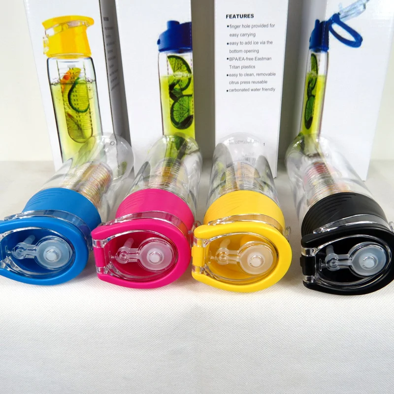 700ml font b Cycling b font Sport Fruit Infusing Infuser Water Lemon Cup Juice Bicycle Health