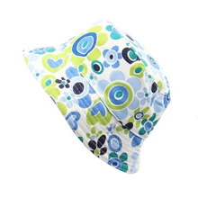 

Baby Hat For Girl outdoor Bucket hat kids floral sunhat summer baby boy accessory cotton denim hats for boy fashion cap 2018