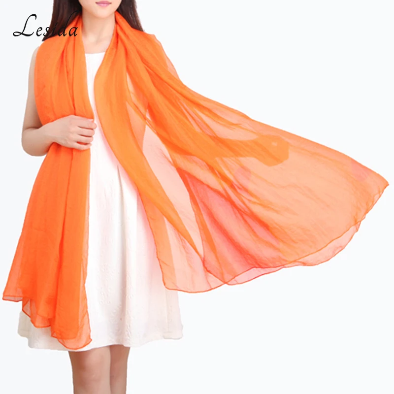 Orange shawls Clearance