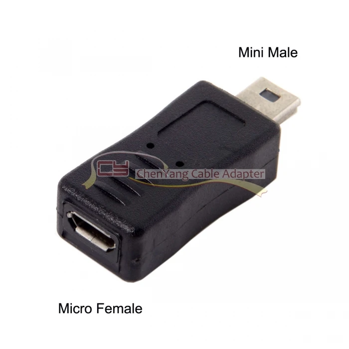 DZ HTC Moto NOKIA Phone Micro USB Female to Mini Male data charger Adapter|Компьютерные кабели и разъемы| |