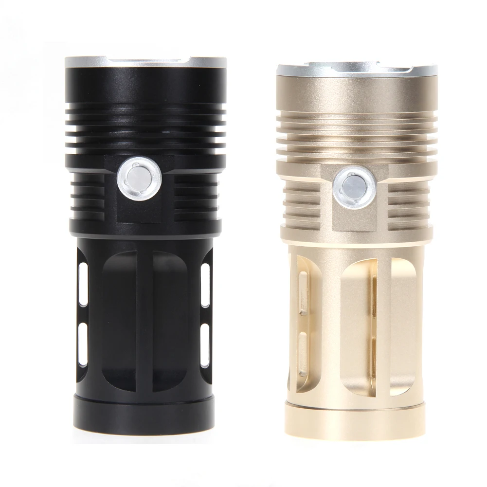 

28000LM 11 x XM-L T6 LED Hunting Flashlight Aluminum Alloy Case 4 x 18650 Torch Lamp Super Bright Flashlight